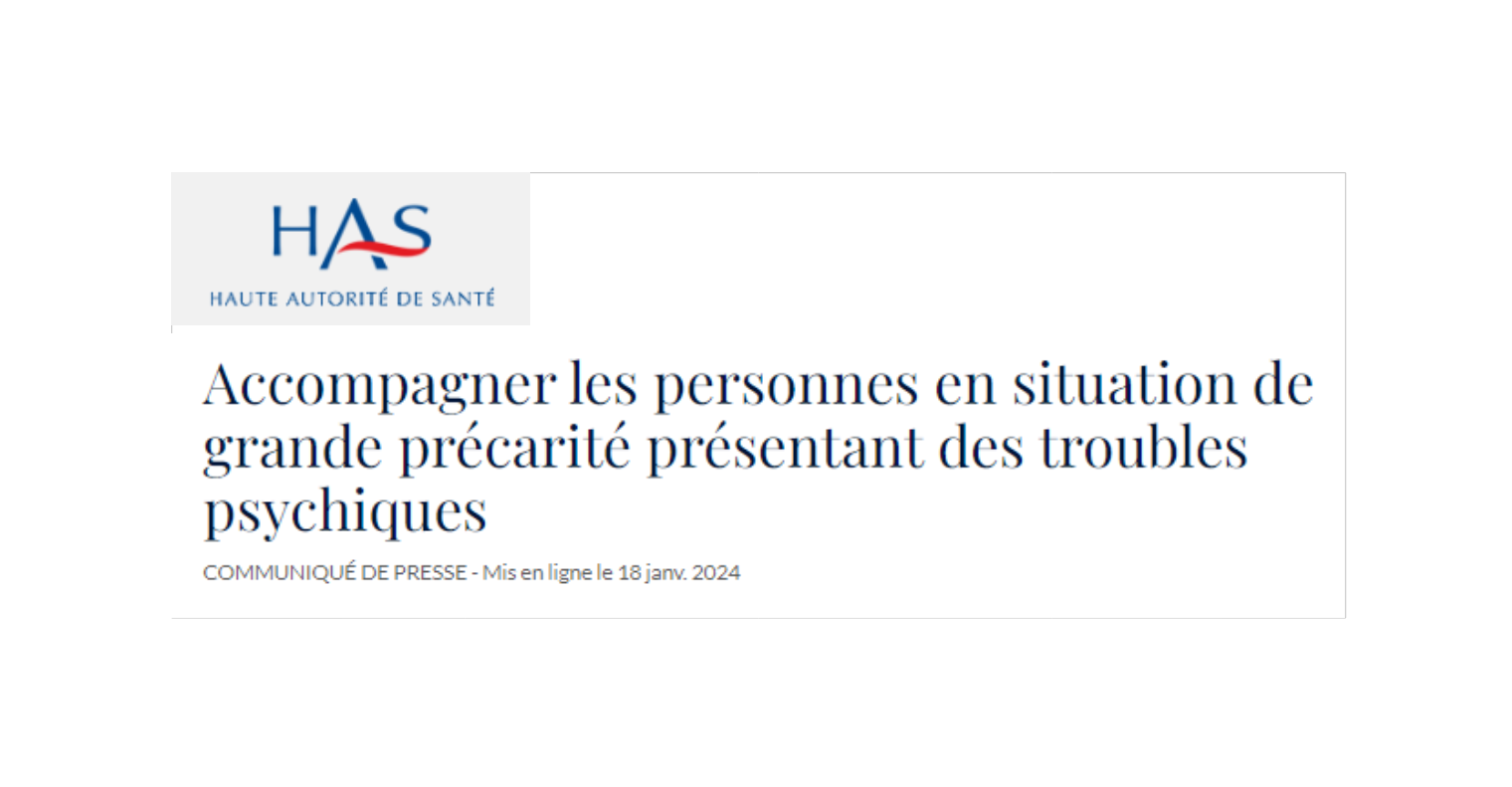 Accompagner Les Personnes En Situation De Grande Précarité Présentant ...